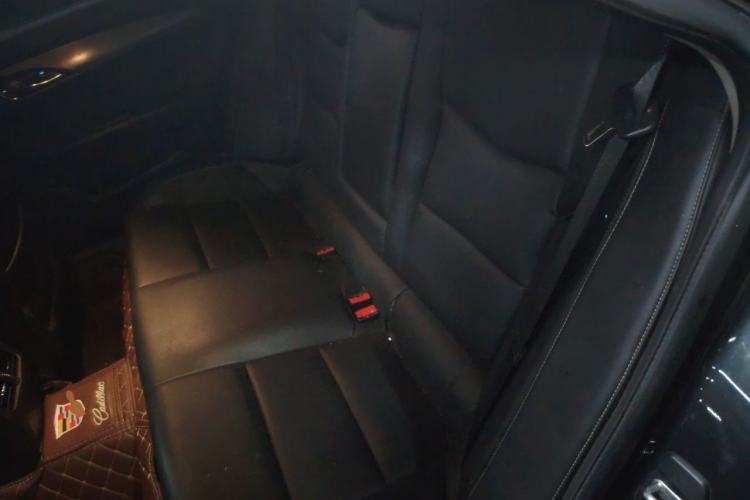 Used Cadillac ATS-L 2014 25T Comfort Model Left Rear Seat