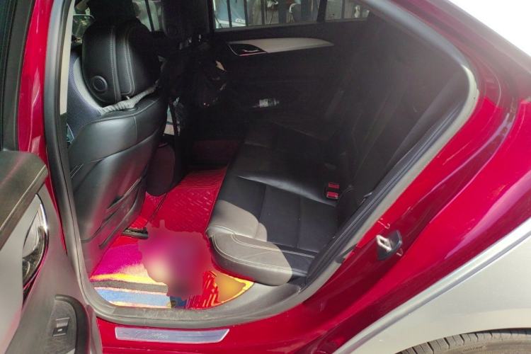 Used Cadillac ATS-L 2014 28T Leading Model Left Rear Seat