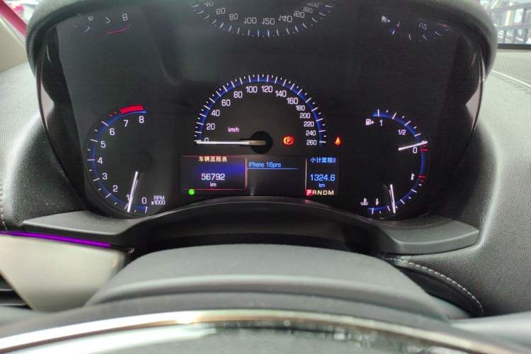 Used Cadillac ATS-L 2014 28T Leading Model Odometer Close Up