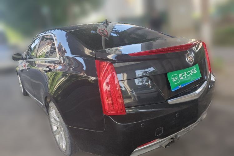Used Cadillac ATS-L 2014 25T Comfort Model Rear Left 45 Deg