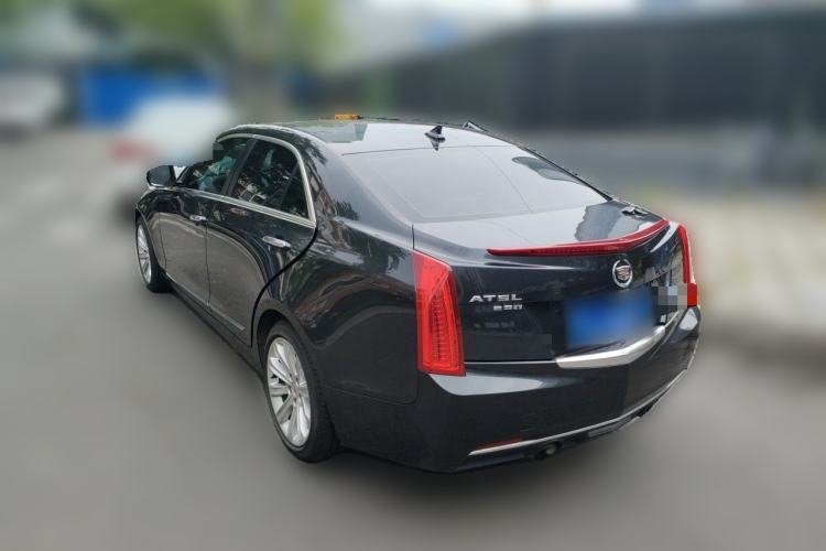 Used Cadillac ATS-L 2014 25T Comfort Model Rear Left 45 Deg