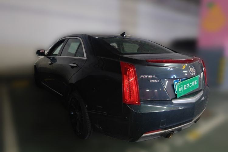Used Cadillac ATS-L 2014 25T Comfort Model Rear Left 45 Deg