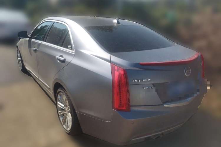 Used Cadillac ATS-L 2014 25T Comfort Model Rear Left 45 Deg