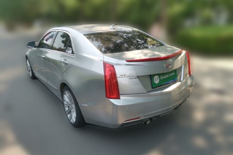 Used Cadillac ATS-L 2014 25T Comfort Model Rear Left 45 Deg