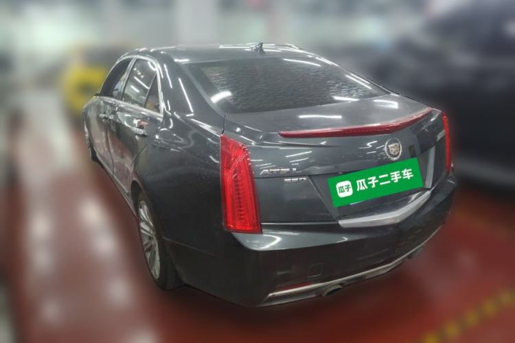 Used Cadillac ATS-L 2014 25T Comfort Model Rear Left 45 Deg