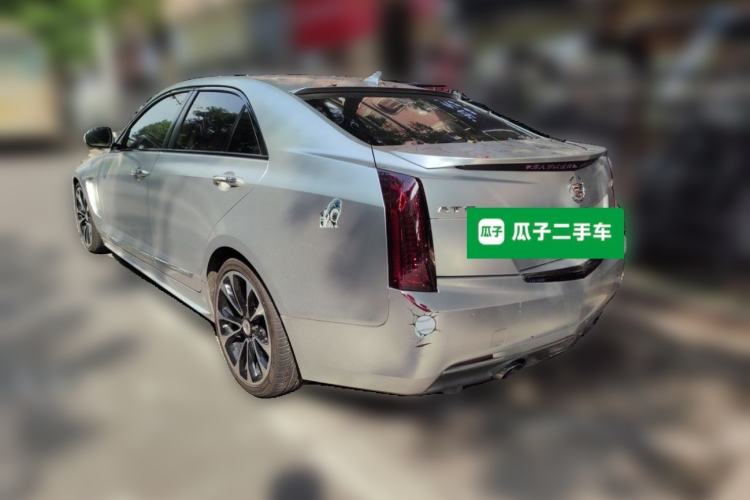 Used Cadillac ATS-L 2014 28T Leading Model Rear Left 45 Deg