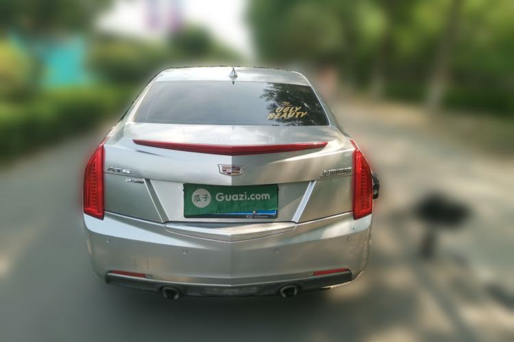 Used Cadillac ATS-L 2014 25T Comfort Model Rear