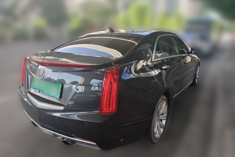 Used Cadillac ATS-L 2014 25T Comfort Model Rear Right 45 Deg