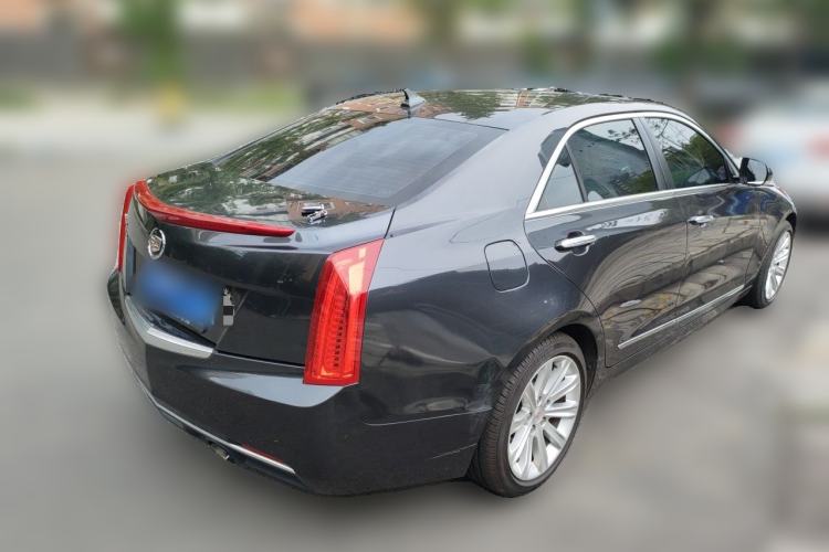 Used Cadillac ATS-L 2014 25T Comfort Model Rear Right 45 Deg