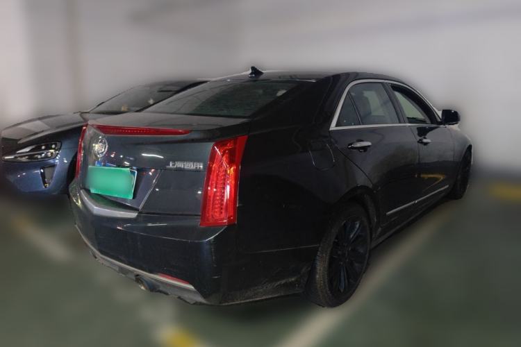 Used Cadillac ATS-L 2014 25T Comfort Model Rear Right 45 Deg