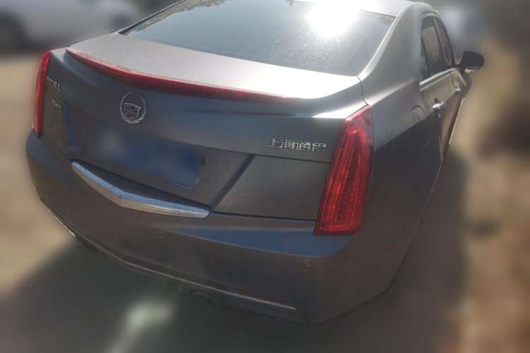 Used Cadillac ATS-L 2014 25T Comfort Model Rear Right 45 Deg