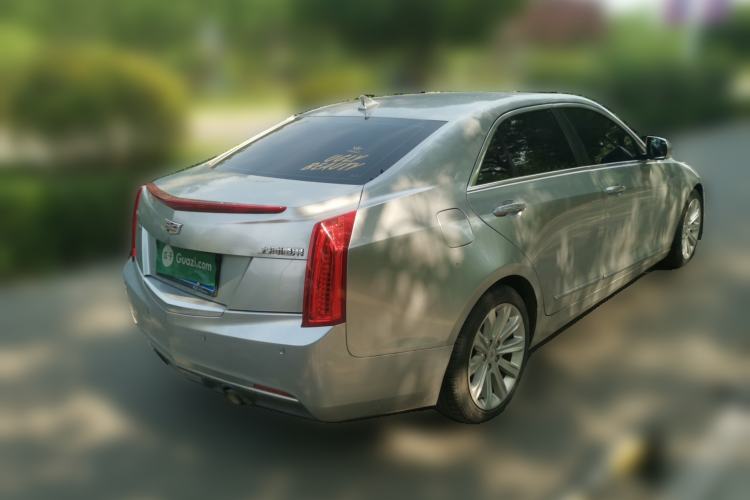 Used Cadillac ATS-L 2014 25T Comfort Model Rear Right 45 Deg
