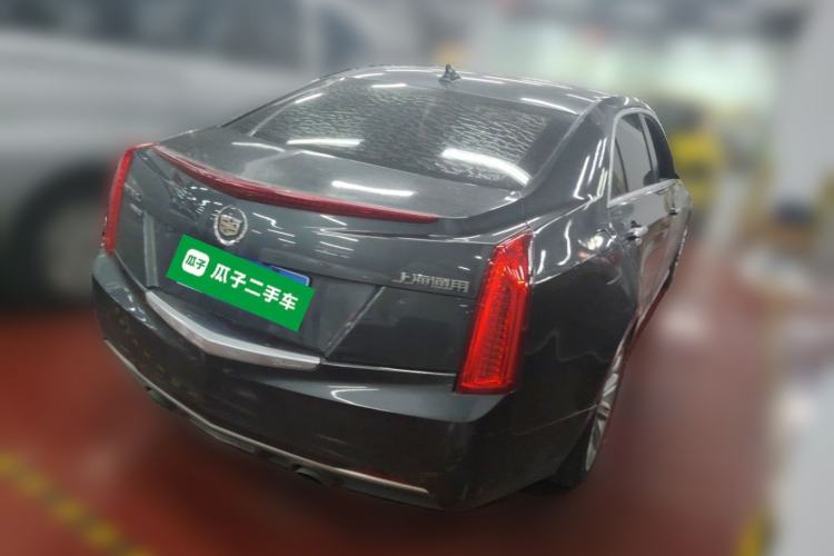 Used Cadillac ATS-L 2014 25T Comfort Model Rear Right 45 Deg