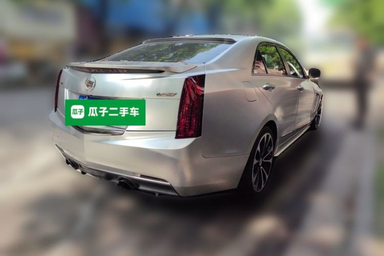 Used Cadillac ATS-L 2014 28T Leading Model Rear Right 45 Deg