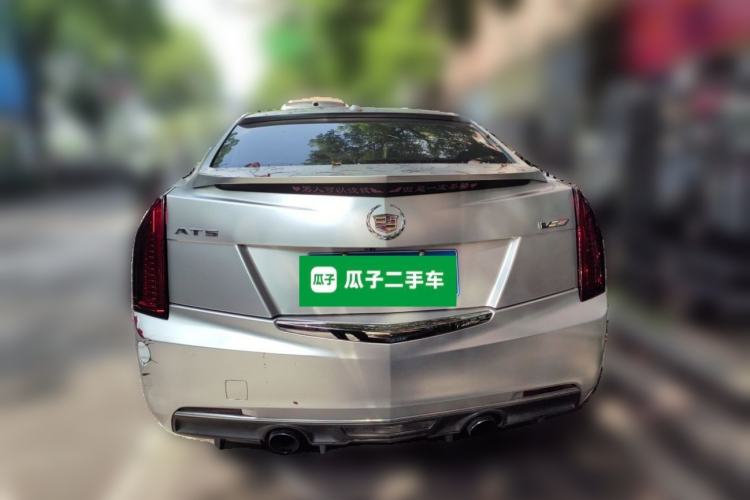 Used Cadillac ATS-L 2014 28T Leading Model Rear
