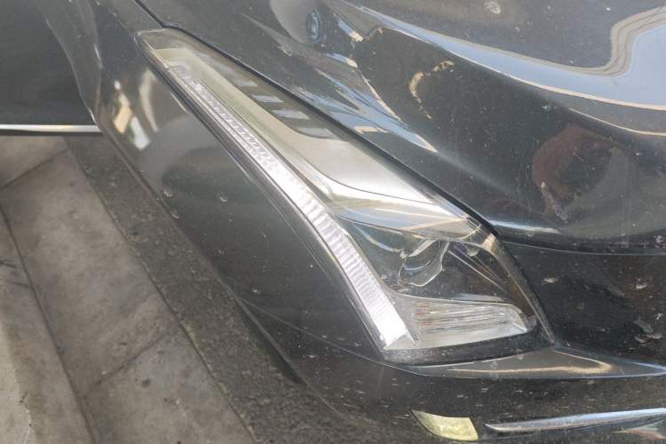 Used Cadillac ATS-L 2014 25T Comfort Model Right Front Headlight