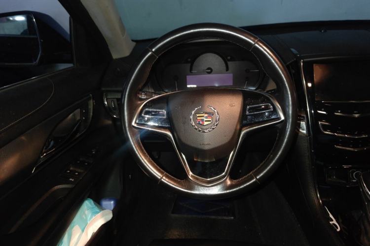Used Cadillac ATS-L 2014 25T Comfort Model Steering Wheel