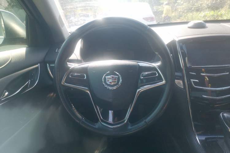 Used Cadillac ATS-L 2014 25T Comfort Model Steering Wheel