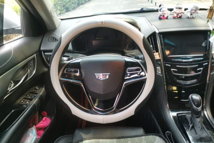Used Cadillac ATS-L 2014 25T Comfort Model Steering Wheel