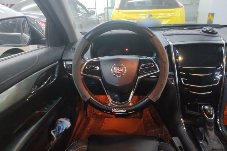 Used Cadillac ATS-L 2014 25T Comfort Model Steering Wheel