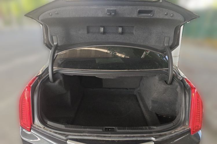 Used Cadillac ATS-L 2014 25T Comfort Model Trunk