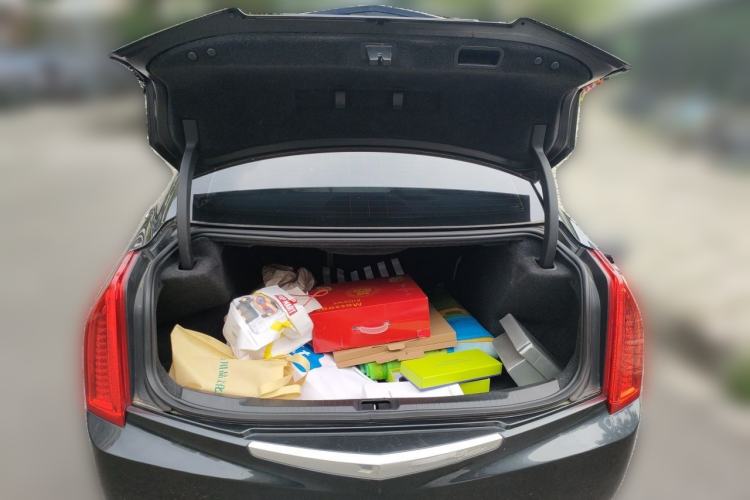 Used Cadillac ATS-L 2014 25T Comfort Model Trunk