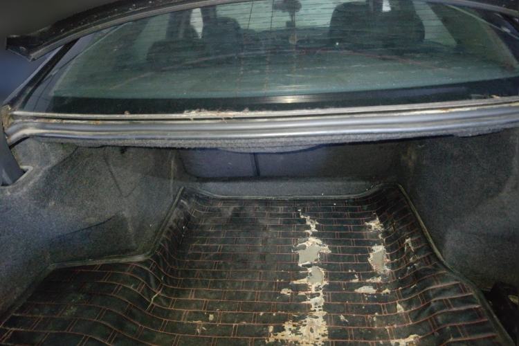 Used Cadillac ATS-L 2014 25T Comfort Model Trunk
