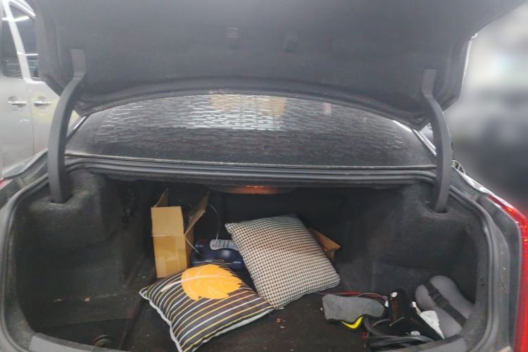 Used Cadillac ATS-L 2014 25T Comfort Model Trunk