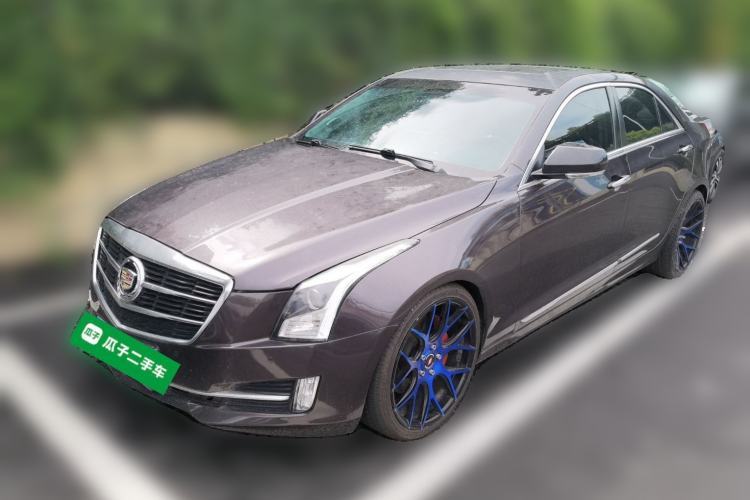 Used Cadillac ATS-L 2014 25T Comfort Model Guazi used car, China used car export, Used car for sale, Used  cars, Cheapest cars for sale