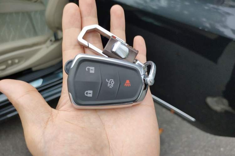 Used Cadillac ATS-L 2014 25T Comfort Model Vehicle Key