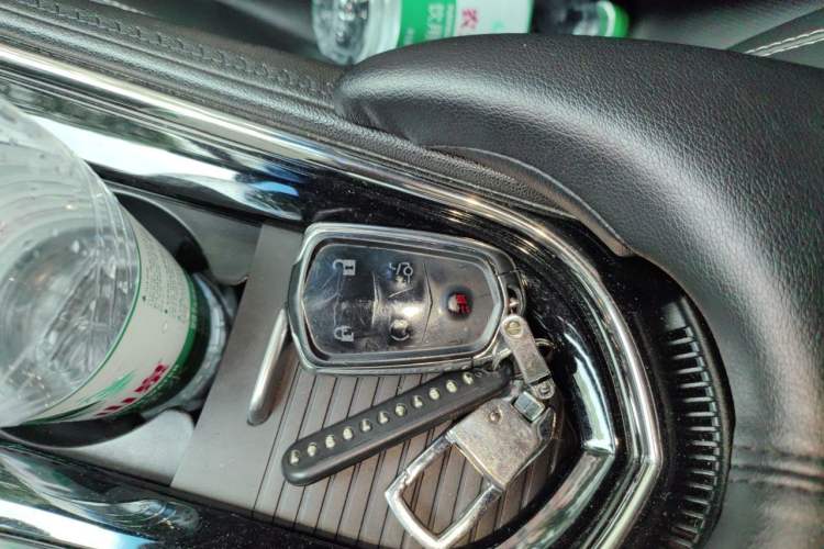 Used Cadillac ATS-L 2014 28T Leading Model Vehicle Key