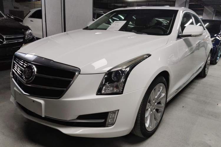 Used Cadillac ATS-L 2014 25T Comfort Model Guazi used car, China used car export, Used car for sale, Used cars, Cheapest cars for sale