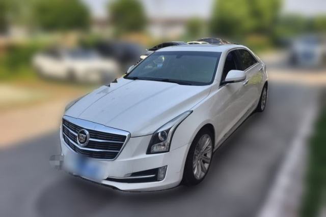 Used Cadillac ATS-L 2014 25T Fashion Edition