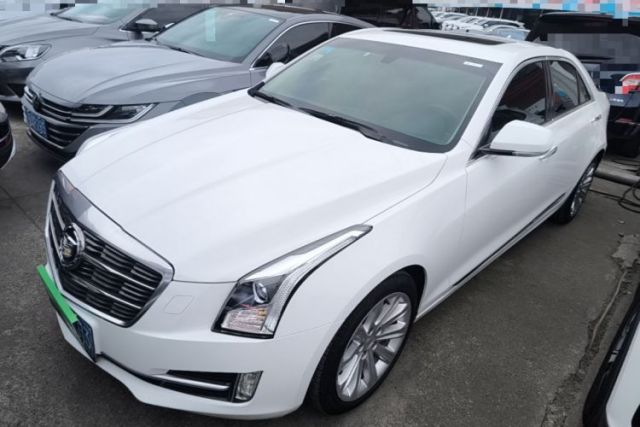 Used Cadillac ATS-L 2014 28T Elite Edition