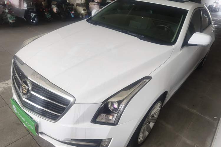 Used Cadillac ATS-L 2014 25T Comfort Model Guazi used car, China used car export, Used car for sale, Used  cars, Cheapest cars for sale