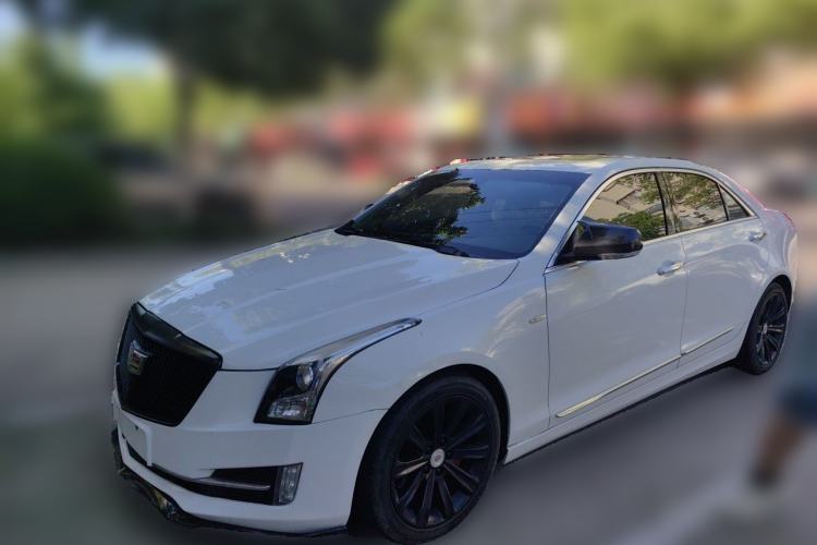 Used Cadillac ATS-L 2014 25T Comfort Model Guazi used car, China used car export, Used car for sale, Used cars, Cheapest cars for sale