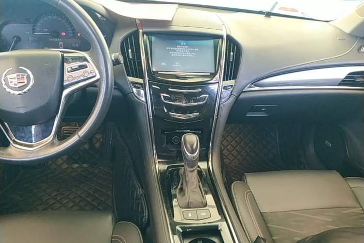 Used Cadillac ATS-L 2014 25T Comfort Model Audio And AC Panel
