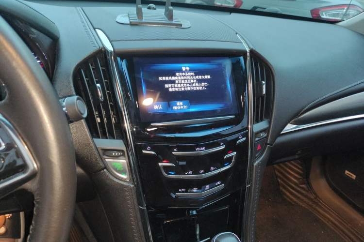 Used Cadillac ATS-L 2014 28T Elite Edition Audio And AC Panel