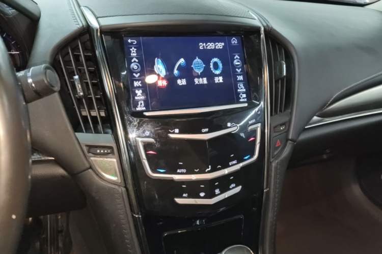 Used Cadillac ATS-L 2014 25T Comfort Model Audio And AC Panel