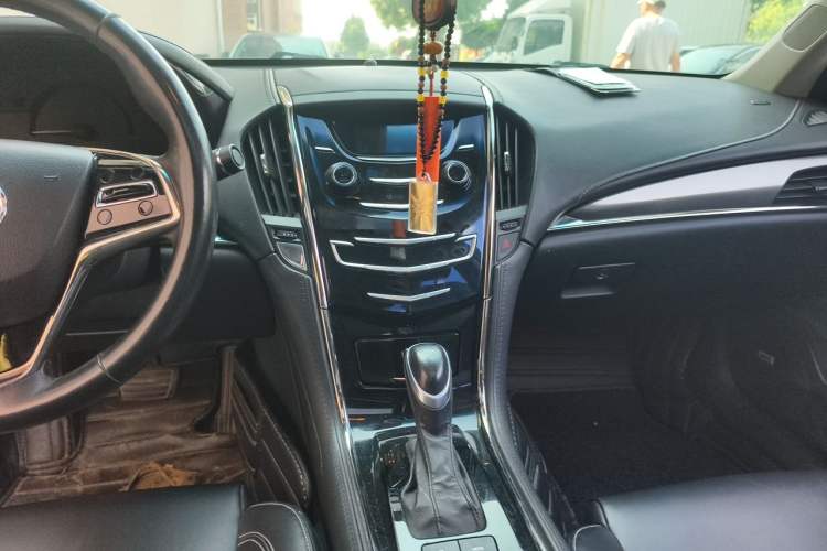 Used Cadillac ATS-L 2014 25T Fashion Edition Audio And AC Panel