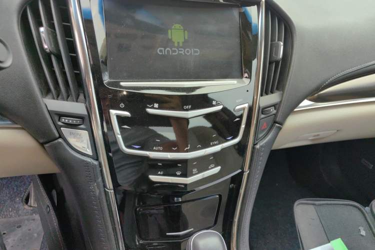 Used Cadillac ATS-L 2014 25T Comfort Model Audio And AC Panel