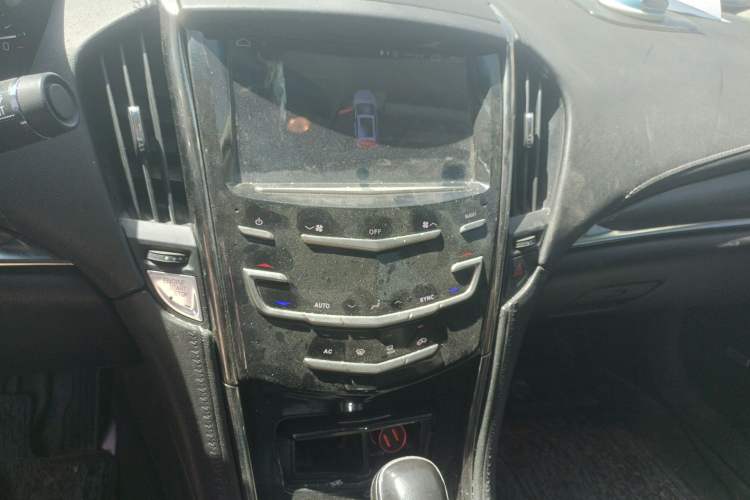 Used Cadillac ATS-L 2014 25T Comfort Model Audio And AC Panel
