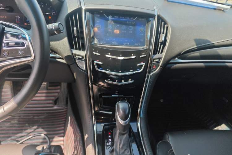 Used Cadillac ATS-L 2014 25T Comfort Model Audio And AC Panel