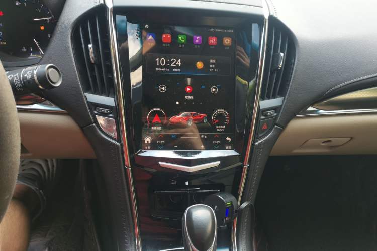 Used Cadillac ATS-L 2014 25T Comfort Model Audio And AC Panel