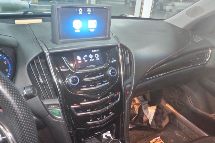 Used Cadillac ATS-L 2014 25T Comfort Model Audio And AC Panel
