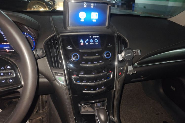 Used Cadillac ATS-L 2014 25T Comfort Model Audio And AC Panel