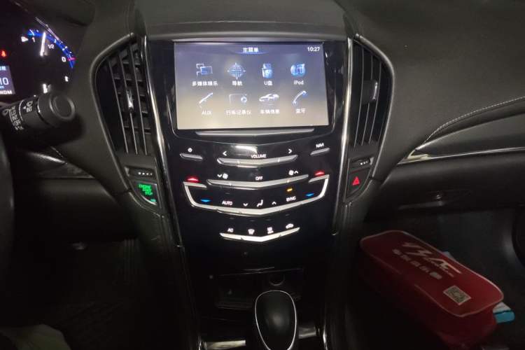 Used Cadillac ATS-L 2014 25T Comfort Model Audio And AC Panel