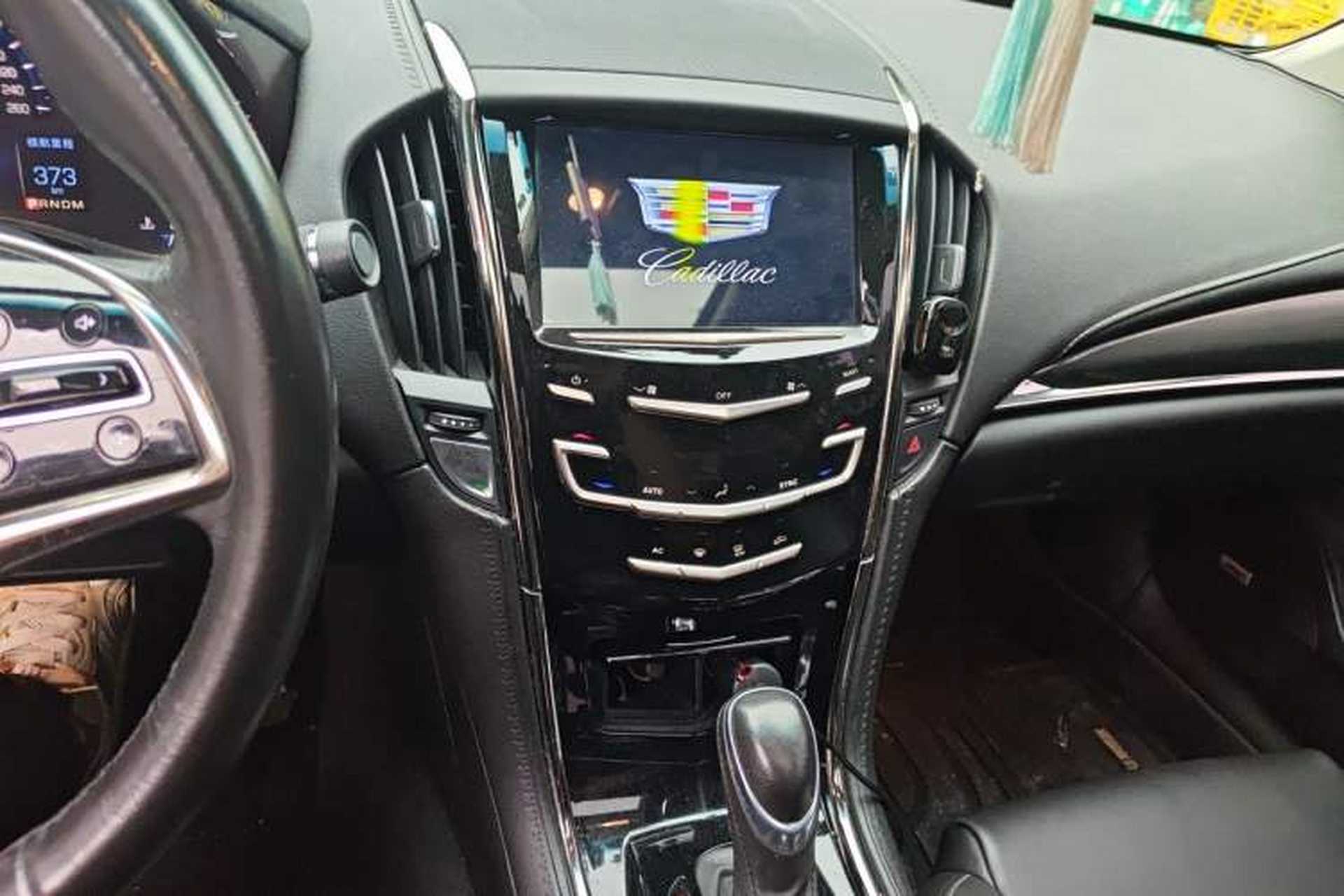 Used Cadillac ATS-L 2014 25T Comfort Model Audio And AC Panel
