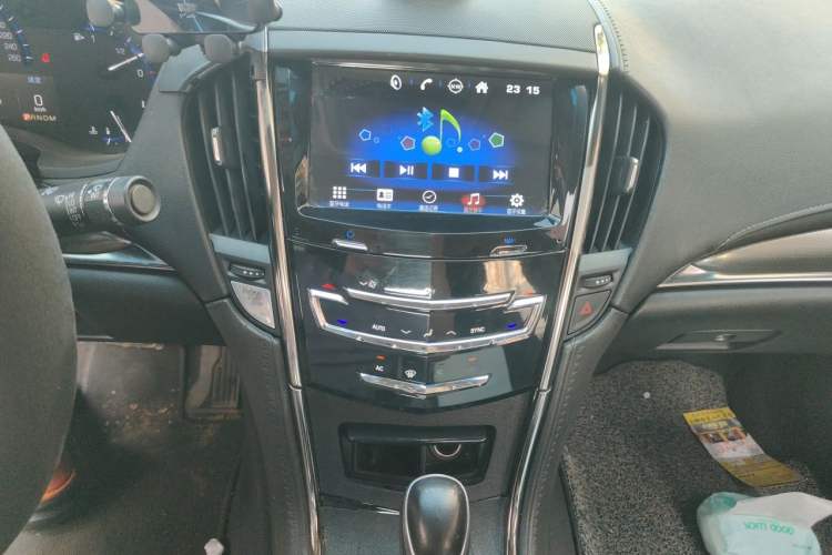 Used Cadillac ATS-L 2014 25T Comfort Model Audio And AC Panel