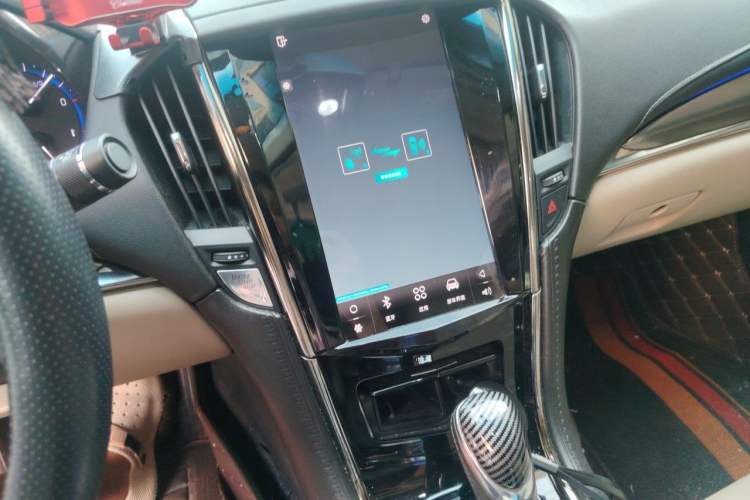 Used Cadillac ATS-L 2014 25T Comfort Model Audio And AC Panel